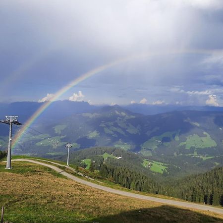 Berggasthof Schatzbergalm Thierbach Екстер'єр фото