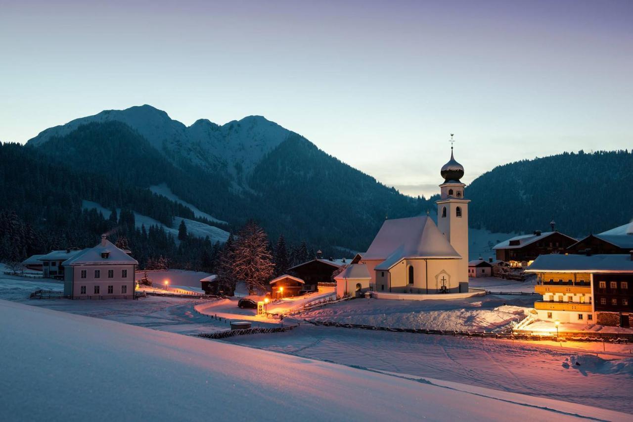 Berggasthof Schatzbergalm Thierbach Екстер'єр фото