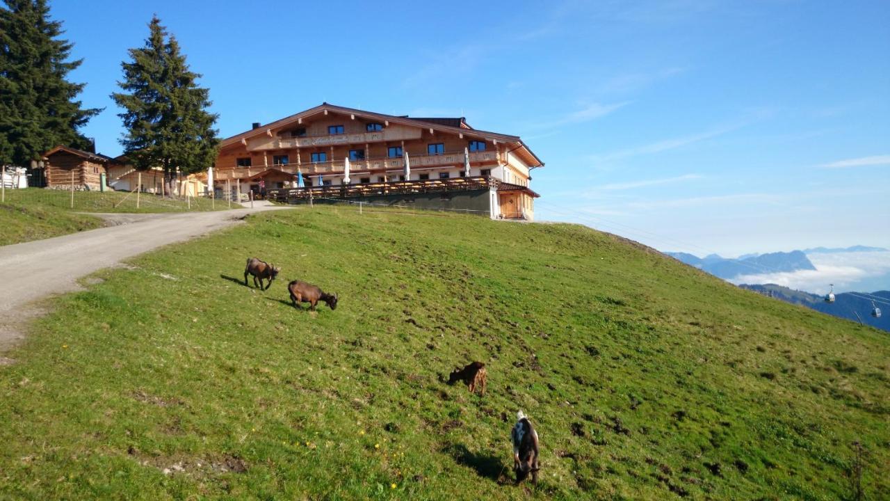 Berggasthof Schatzbergalm Thierbach Екстер'єр фото