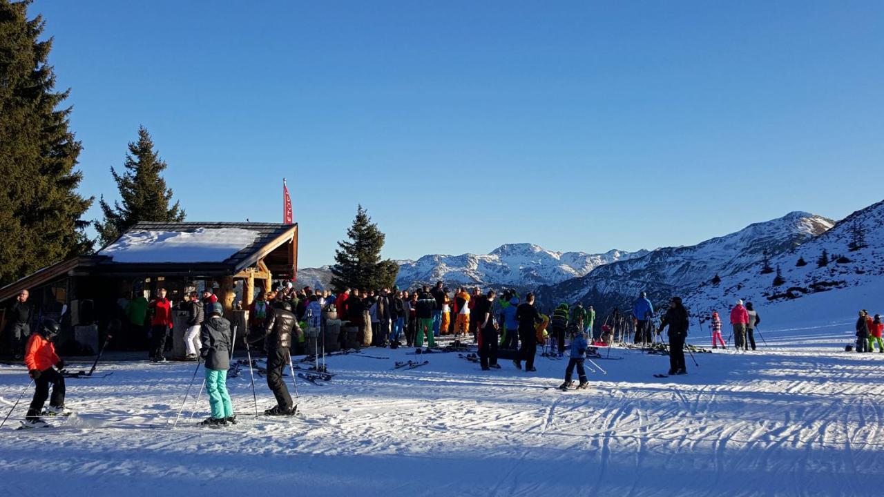 Berggasthof Schatzbergalm Thierbach Екстер'єр фото