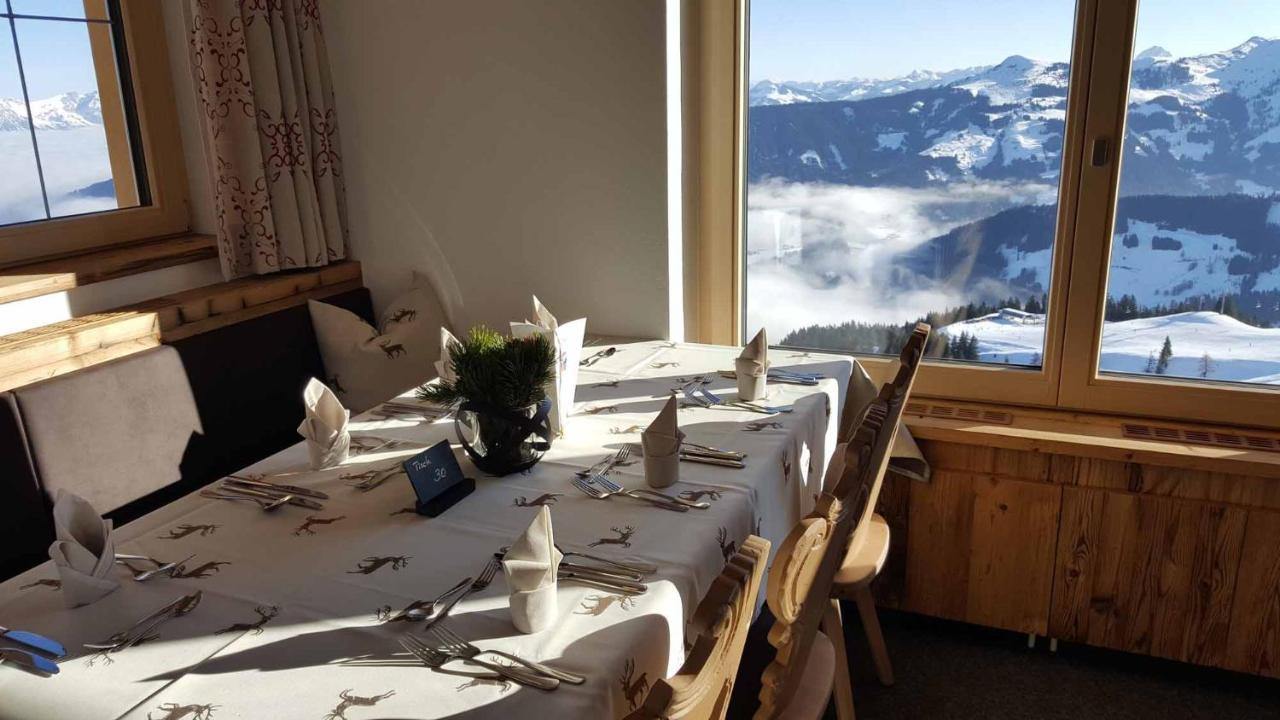 Berggasthof Schatzbergalm Thierbach Екстер'єр фото