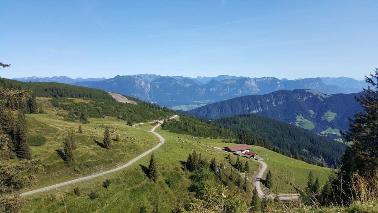Berggasthof Schatzbergalm Thierbach Екстер'єр фото