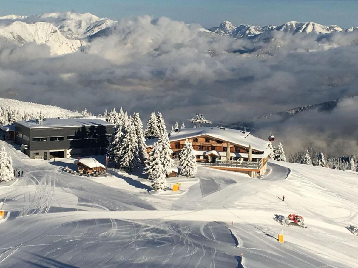Berggasthof Schatzbergalm Thierbach Екстер'єр фото