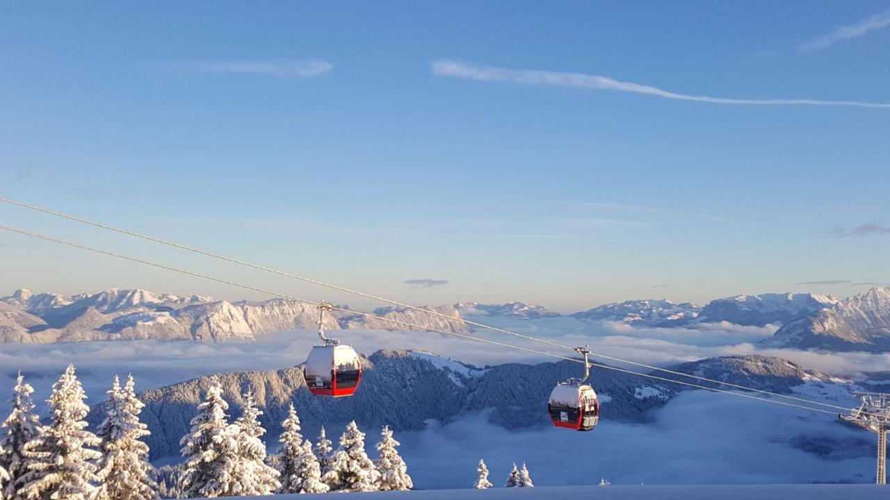 Berggasthof Schatzbergalm Thierbach Екстер'єр фото