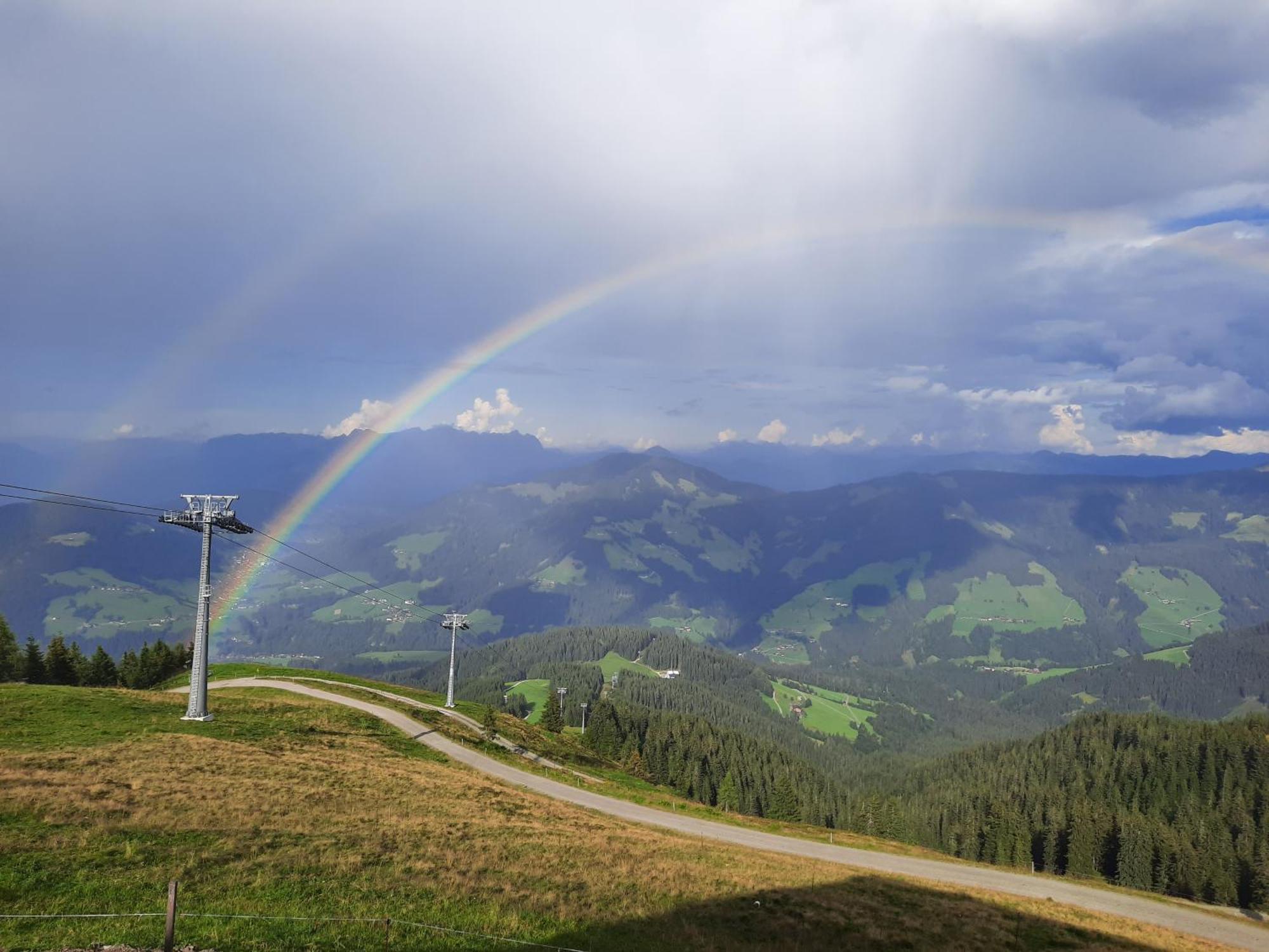 Berggasthof Schatzbergalm Thierbach Екстер'єр фото