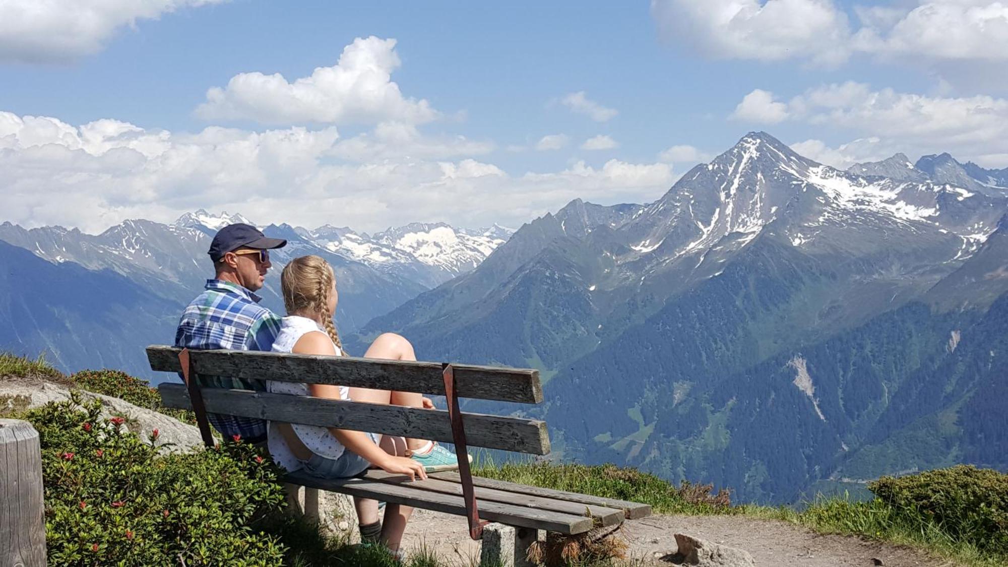 Berggasthof Schatzbergalm Thierbach Екстер'єр фото